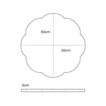 Spielmatte Wolke Teddy Hellgrau - Kletterling – einfach Kind sein