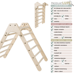 klappbares Kletterdreieck KOALA | 65 cm | 1 Teil | verstaubar - Kletterling – einfach Kind sein