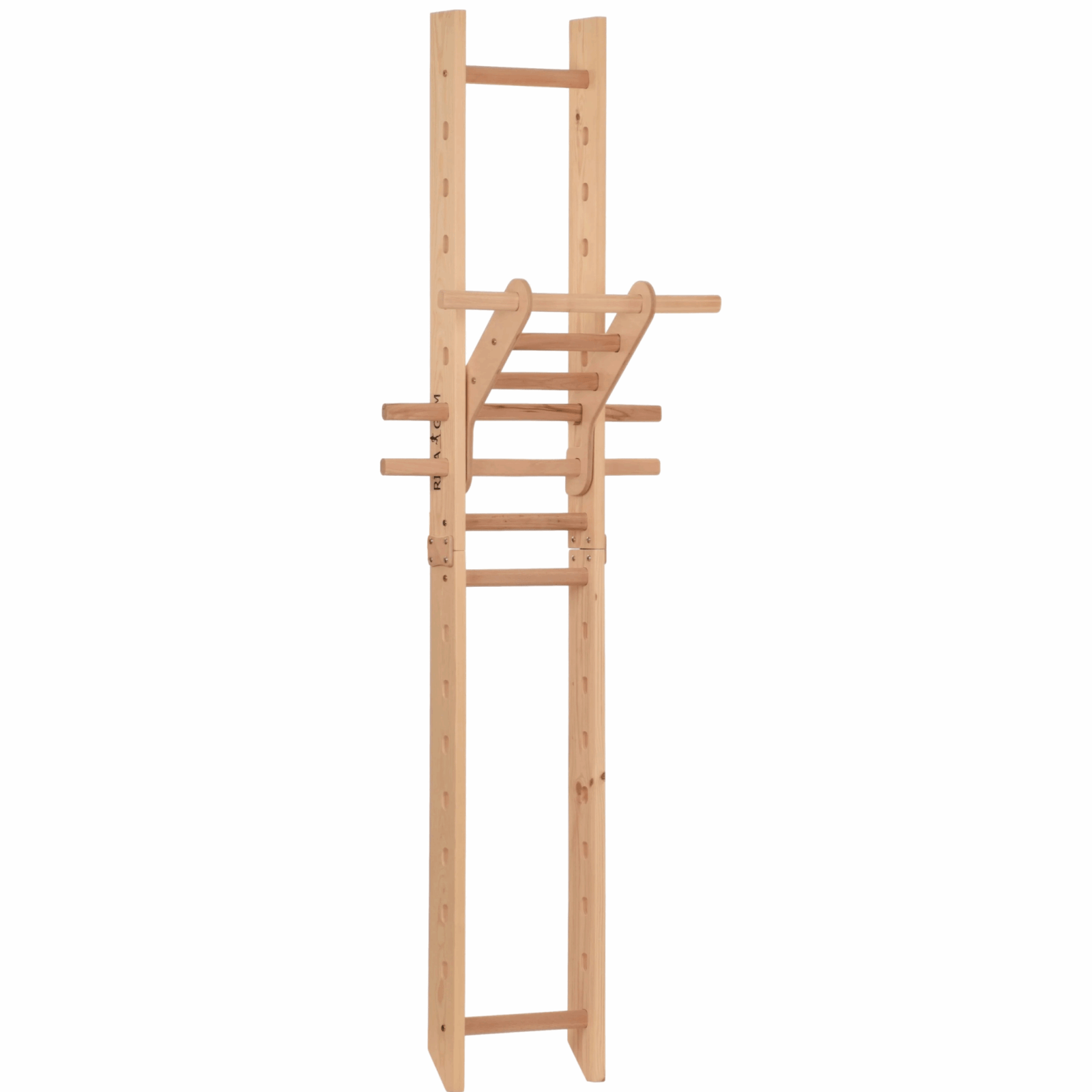 Sprossenwand TRAINING XL für Erwachsene | bis 120 kg | 246 cm | aufwärts gerichteter Klimmzug - Kletterling – einfach Kind sein