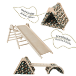 klappbares Kletterdreieck KOALA | 65 cm | 1 Teil | verstaubar - Kletterling – einfach Kind sein