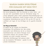 Spielturm GOO SPACE | Klettergerüst OUTDOOR | 3 Türme | 2 Brücken | Matschküche & mehr - Kletterling – einfach Kind sein