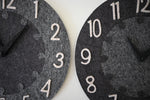 Tik Tak - Filz Lernpuzzle - Spieluhr in verschiedenen Farben, 100% Merinowolle, Kinderspielzeug, Motorikspiel - Kletterling – einfach Kind sein