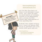 Kletterdreieck ROOT MINI | Indoor & Outdoor | faltbar | 60 cm | Farbe nach Wunsch | klappbar - Kletterling – einfach Kind sein