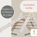 Kletterdreieck mit Rutsche von SOULBABY - Kletterling – einfach Kind sein