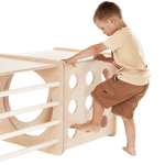 Kletterwürfel MOON MIX | 58 x 58 cm | 1+ | 1 Teil | erweiterbar - Kletterling – einfach Kind sein