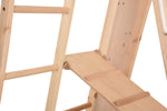 Multifunktionales Indoor Klettergerüst aus Holz – Für Zuhause & Familie – Ansicht 7