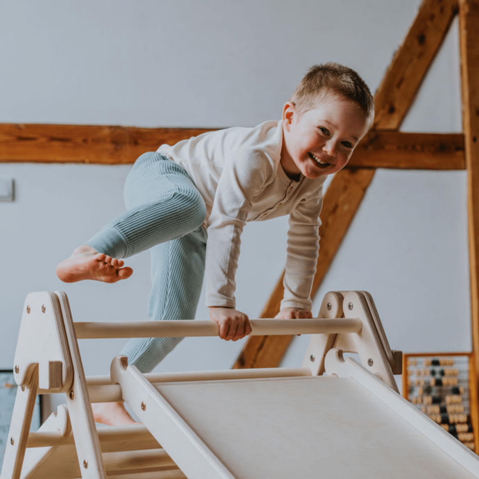 klettersachen aufbewahren Kletterdreieck-Set KOALALING UP | 3-teilig