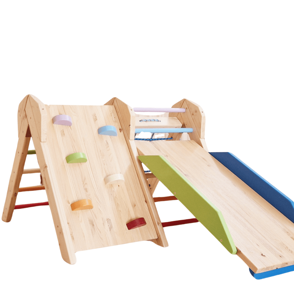 Kletterdreieck ROOT MINI | IN & OUTDOOR | faltbar | 60 cm