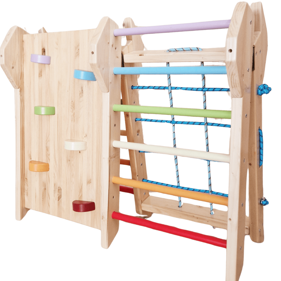 zelt für kletterdreieck Kletterdreieck ROOT MINI | IN & OUTDOOR | faltbar | 60 cm