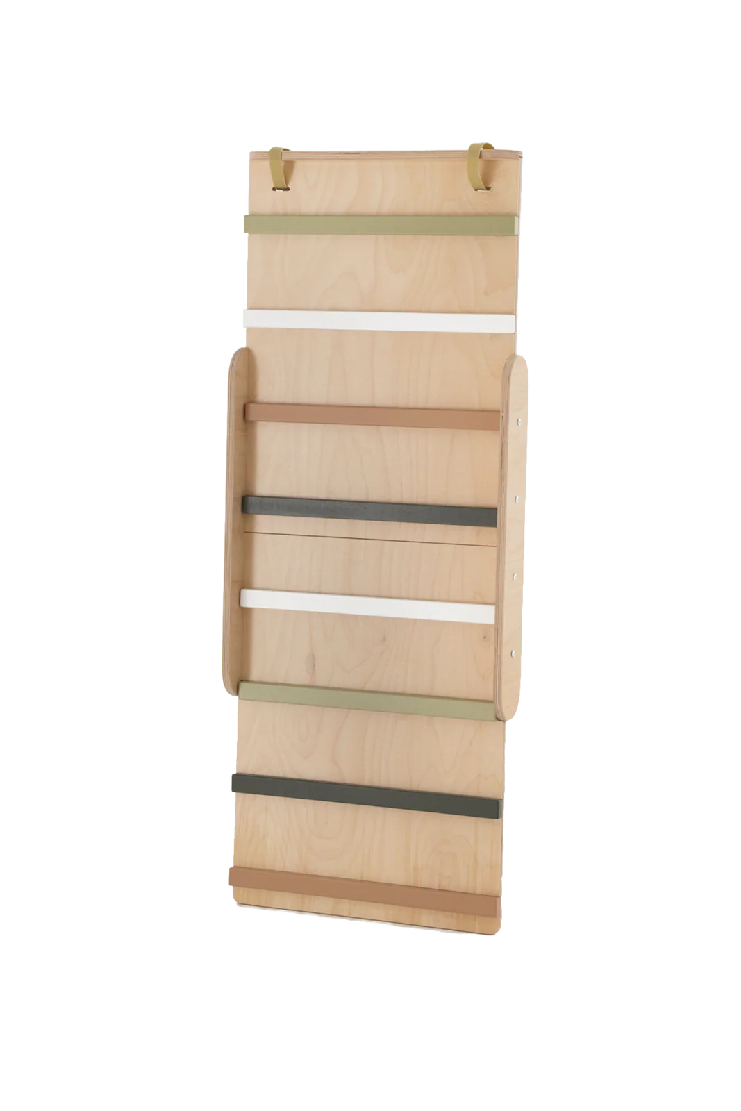 Transformer Kletterdreieck FULL MOON + Rutsche | GRÜN | Rutsche wählbar | 30 Formen | 98 cm | max. 50 kg - Kletterling – einfach Kind sein