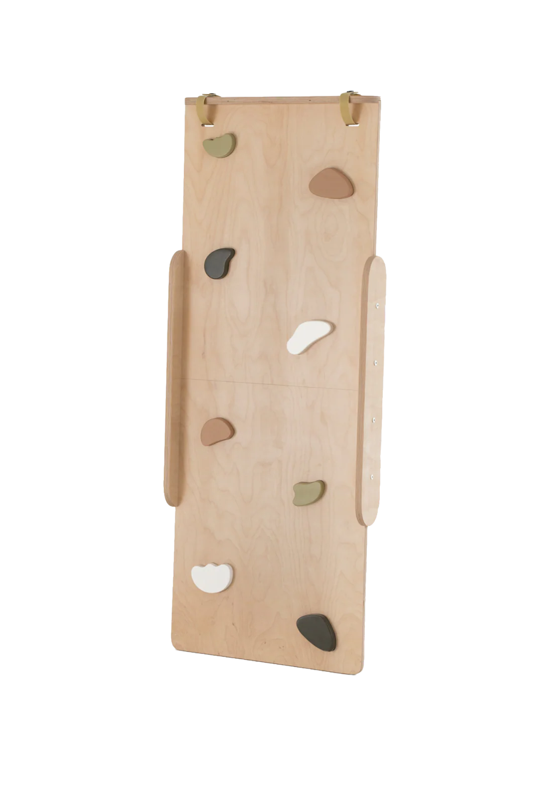 Transformer Kletterdreieck FULL MOON + Rutsche | GRÜN | Rutsche wählbar | 30 Formen | 98 cm | max. 50 kg - Kletterling – einfach Kind sein