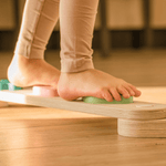 Balancierbalken MOON PFAD | 60 cm | 4 Balken | in 4 Farben | erweiterbar - Kletterling – einfach Kind sein