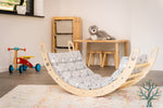 Faltbares Kletterdreieck - Set INSPIRATION | für Kitas zertifiziert | optional mit Kissen - Kletterling – einfach Kind sein