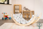 Faltbares Kletterdreieck - Set INSPIRATION | für Kitas zertifiziert | optional mit Kissen - Kletterling – einfach Kind sein