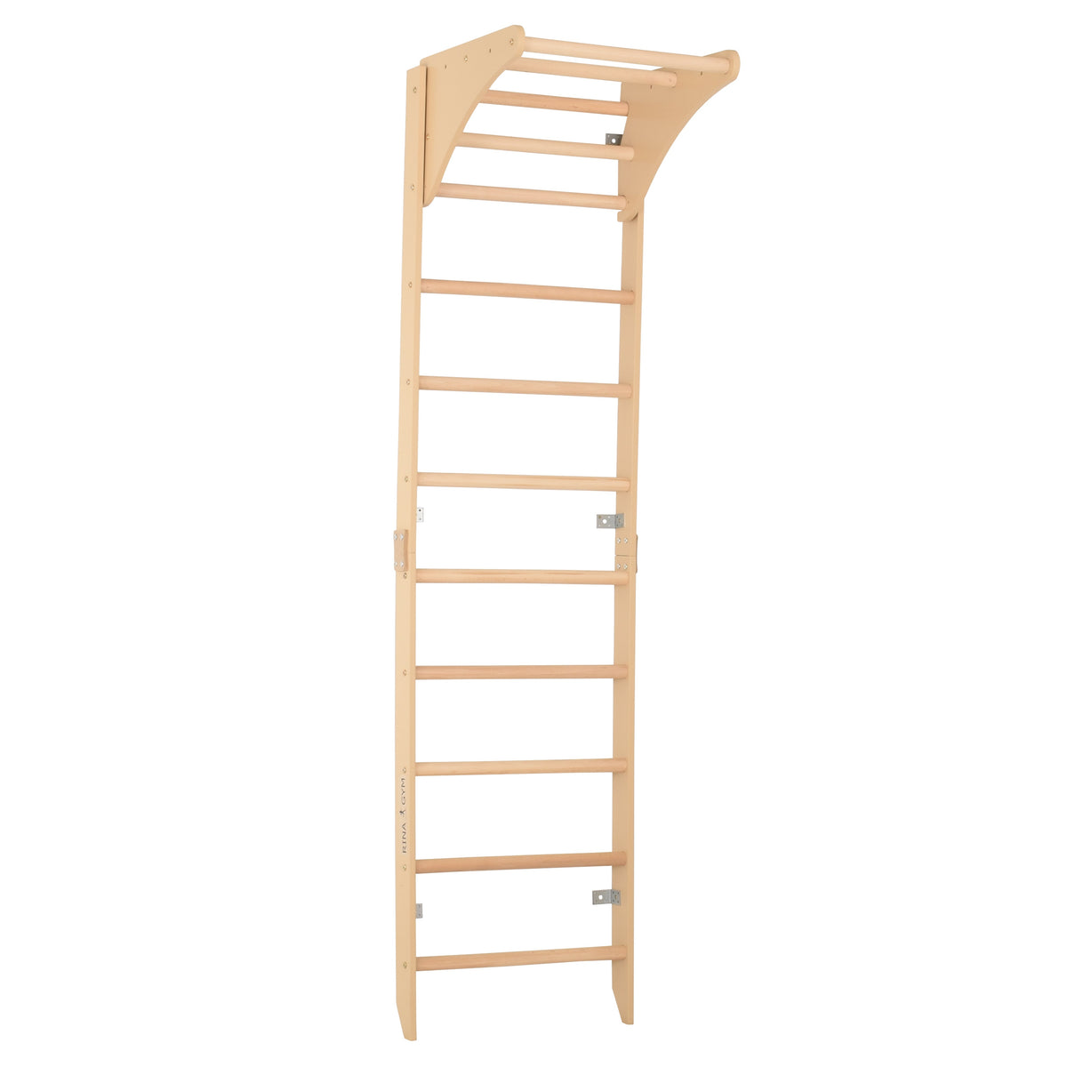Sprossenwand mit höhenverstellbarem Reck – Kompaktes Indoor-Fitnessgerät die ganze Familie – Ansicht 5