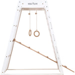 Multifunktionales Indoor Klettergerüst aus Holz – Für Zuhause & Familie – Ansicht 6