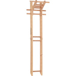 Sprossenwand TRAINING XL für Erwachsene | bis 120 kg | 246 cm | aufwärts gerichteter Klimmzug - Kletterling – einfach Kind sein
