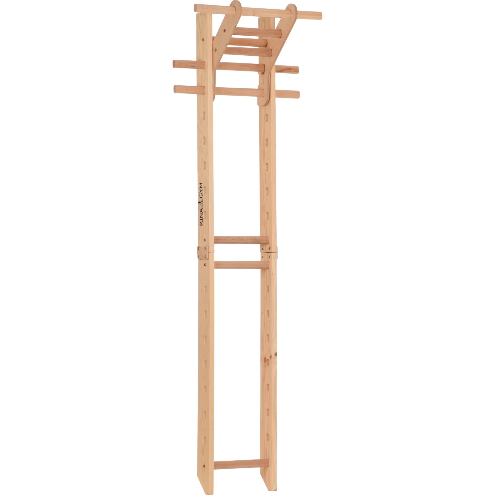 Sprossenwand TRAINING XL für Erwachsene | bis 120 kg | 246 cm | aufwärts gerichteter Klimmzug - Kletterling – einfach Kind sein