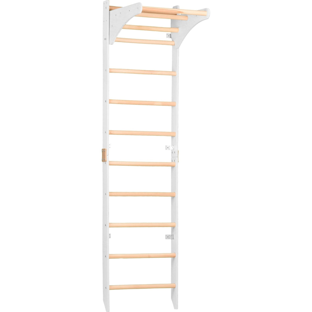 Sprossenwand 100 kg | 230x53 cm | Klimmzug | extra schmal | extra hoch - Kletterling – einfach Kind sein