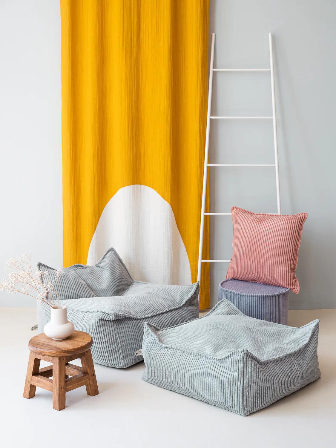 Sitzsack Sessel für kleine Entdecker Pfefferminz - Kletterling – einfach Kind sein