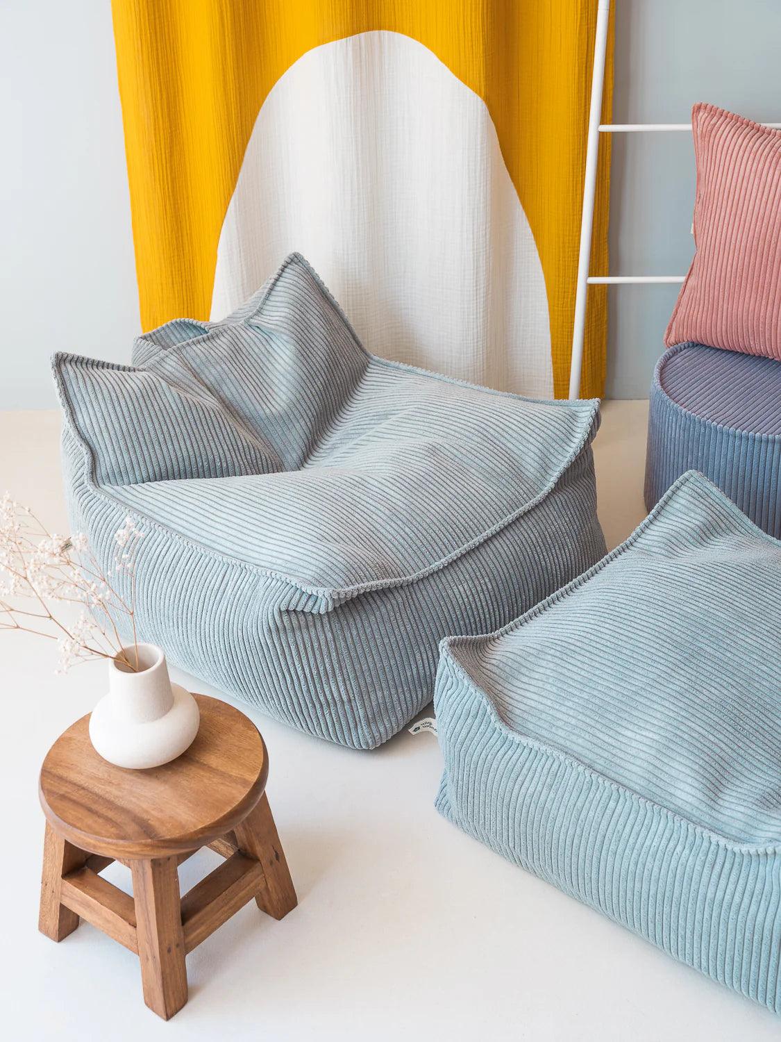 Sitzsack Sessel für kleine Entdecker Pfefferminz - Kletterling – einfach Kind sein