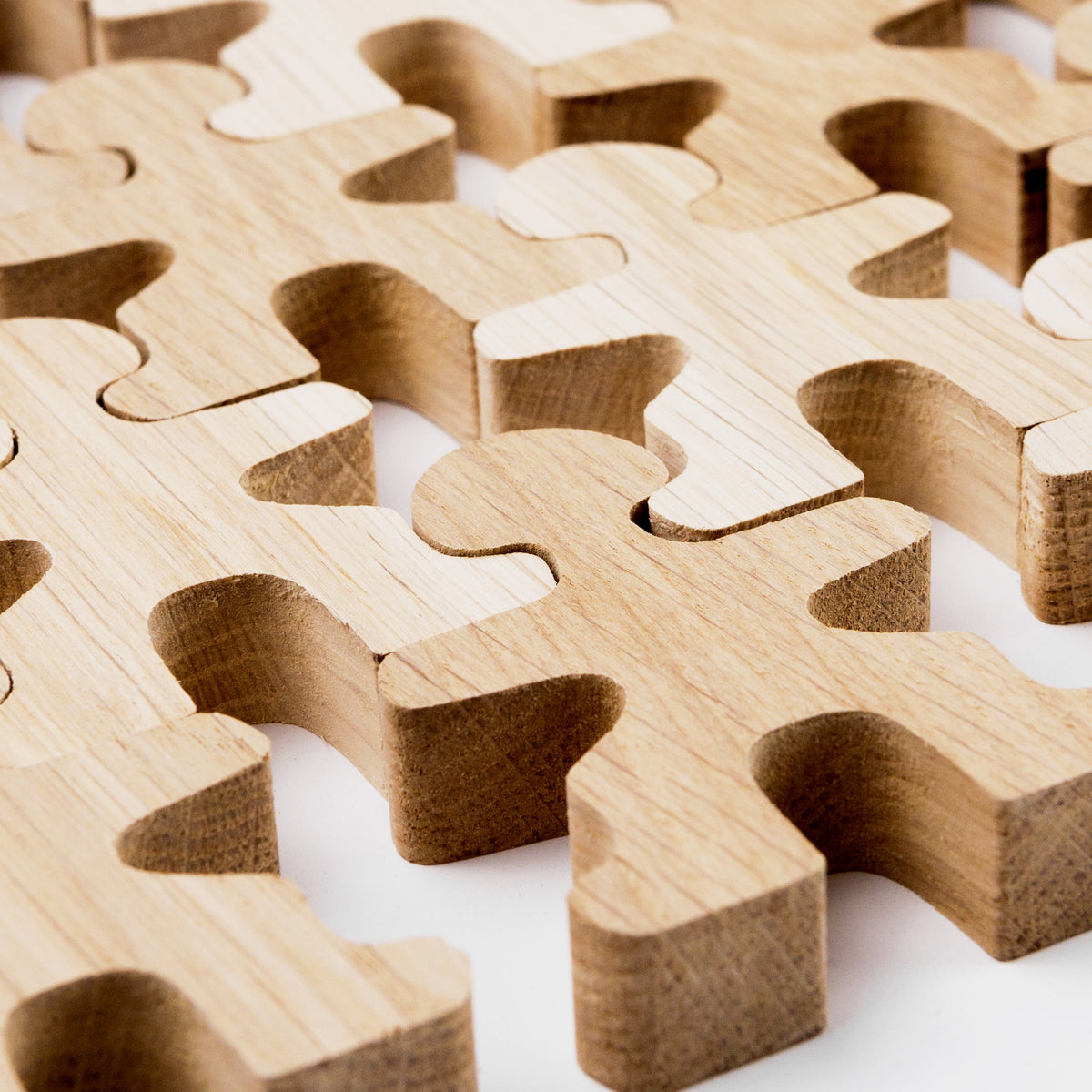 Holzfiguren Half Flock - Half Flock (16pcs)