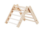 Kletterdreieck  | EMMA 2in1 | 46cm  |  180 kg belastbar | 1–4 Jahre | kompakt & flexibel - Kletterling – einfach Kind sein
