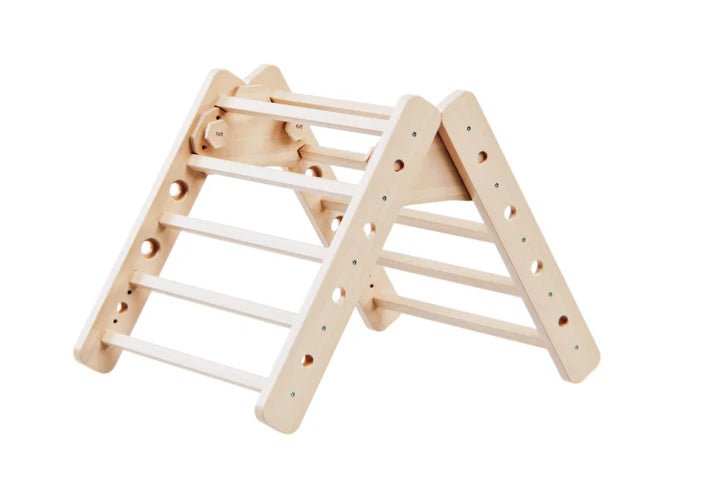 Kletterdreieck  | EMMA 2in1 | 46cm  |  180 kg belastbar | 1–4 Jahre | kompakt & flexibel - Kletterling – einfach Kind sein