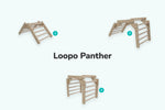 Kletterdreieck LOOPO PANTHER 3in1 – Übersicht der Aufbauvarianten
