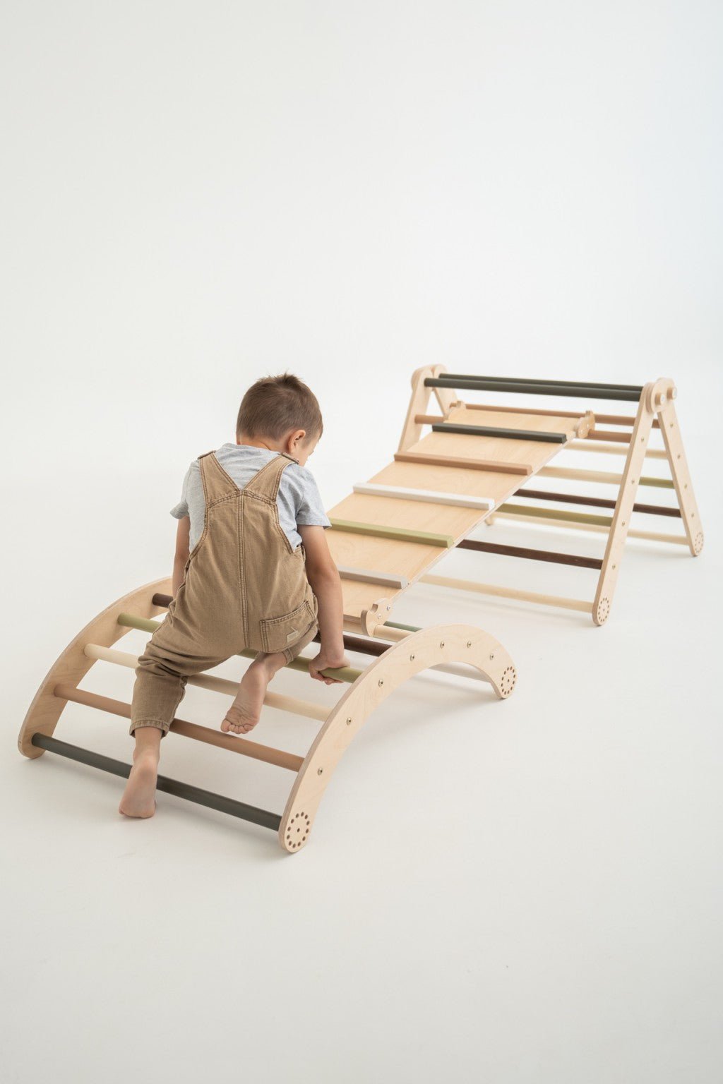 Happymoon Forest 3in1 Climbing set - Kletterling – einfach Kind sein