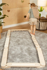 Happymoon Natural 8 Balance Beam Set - Kletterling – einfach Kind sein