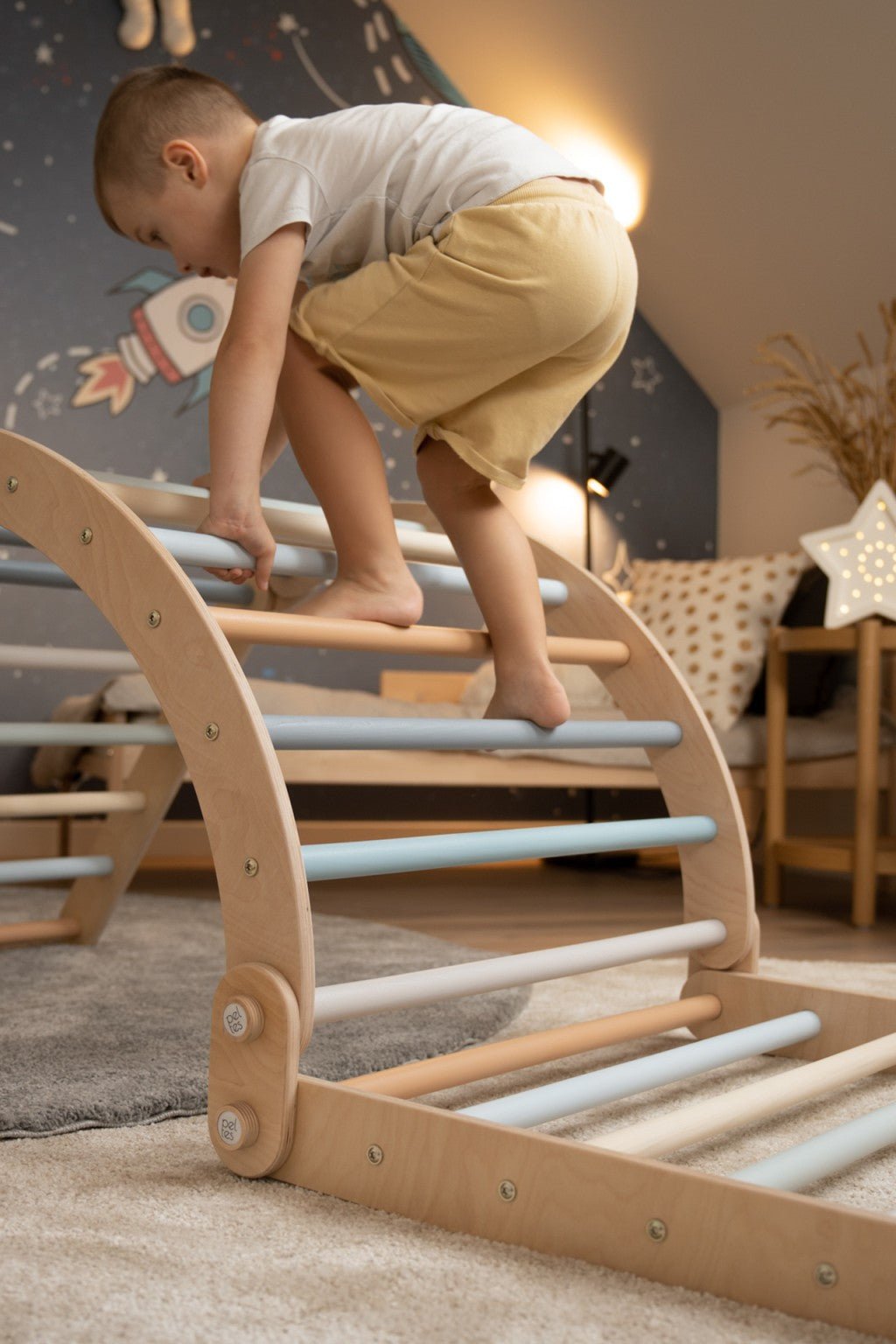 Happymoon River 3in1 Climbing set 3in1 - Kletterling – einfach Kind sein