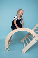 Happymoon Colored stones Rocker 3 in 1 - Kletterling – einfach Kind sein