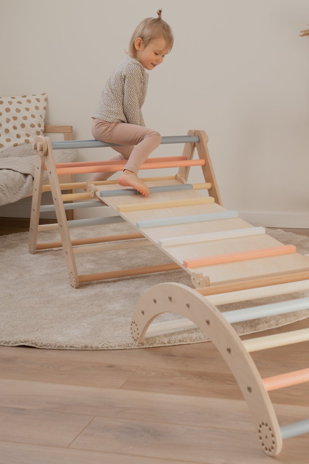 Happyoon Love 3in1 Climbing set - Kletterling – einfach Kind sein