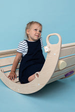 Happymoon Colored stones Rocker 3 in 1 - Kletterling – einfach Kind sein
