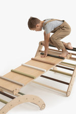 Happymoon Forest 3in1 Climbing set - Kletterling – einfach Kind sein
