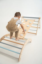 Happymoon River 3in1 Climbing set 3in1 - Kletterling – einfach Kind sein