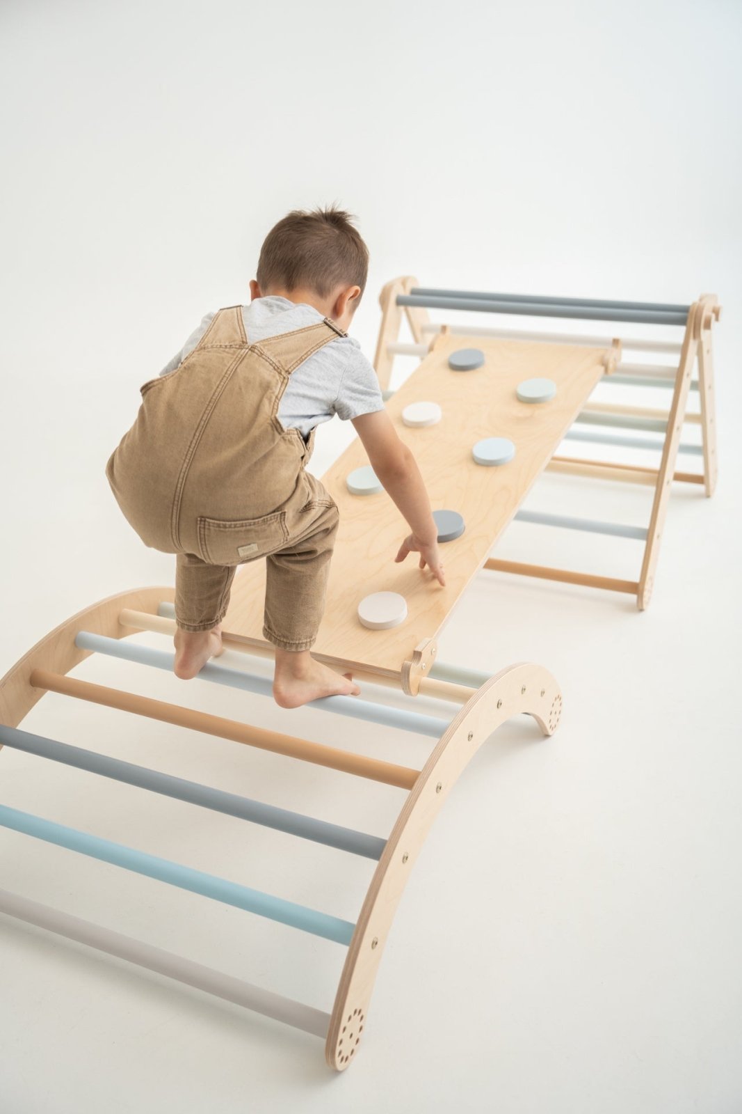 Happymoon River 3in1 Climbing set 3in1 - Kletterling – einfach Kind sein