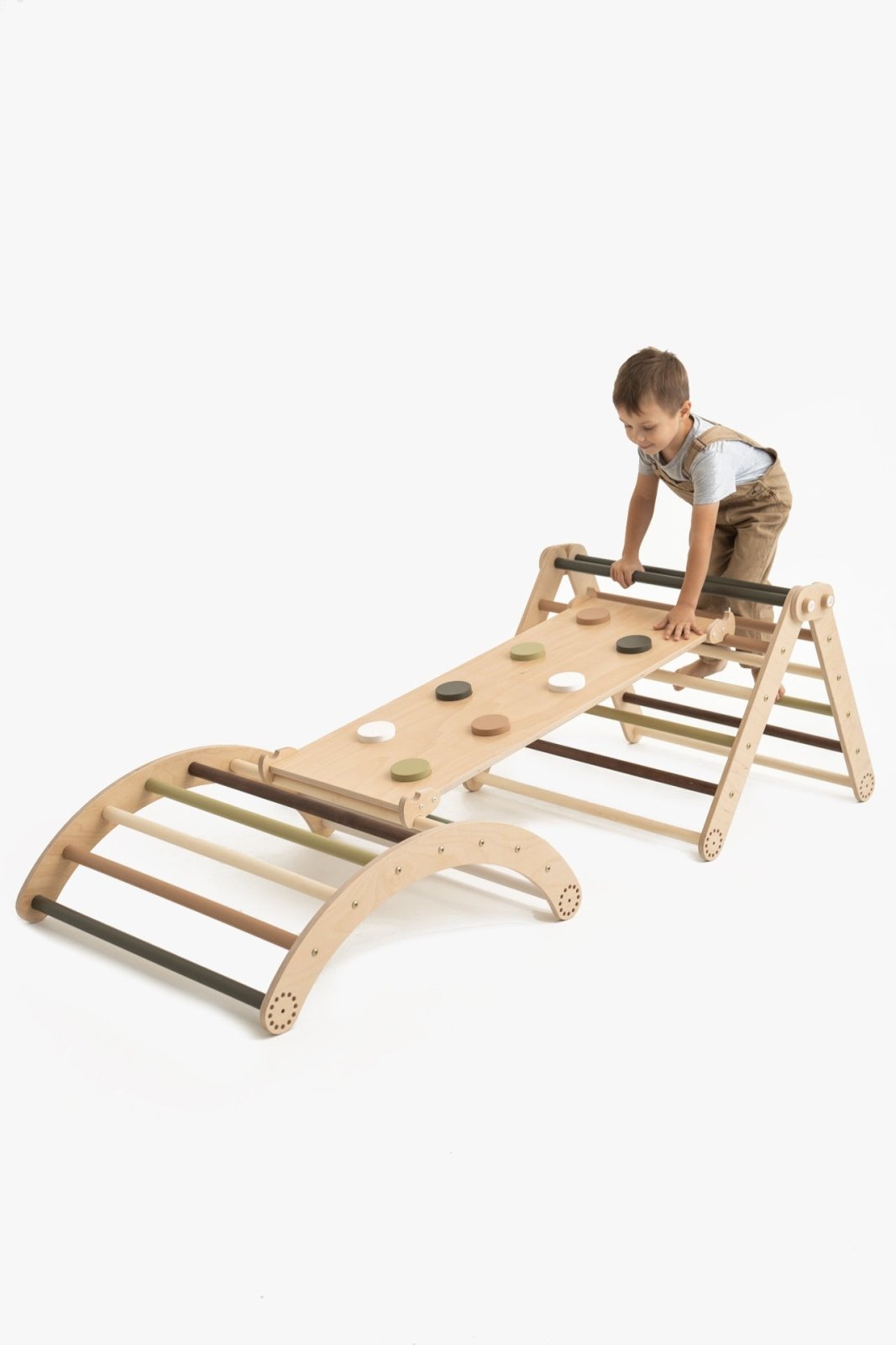 Happymoon Forest 3in1 Climbing set - Kletterling – einfach Kind sein