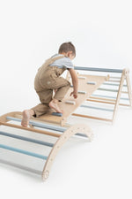 Happymoon River 3in1 Climbing set 3in1 - Kletterling – einfach Kind sein