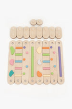 Happymoon Colored 8 Balance Beam Set - Kletterling – einfach Kind sein