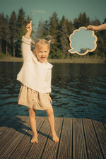 Happymoon Mirror Think Cloud - Kletterling – einfach Kind sein