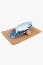 Happy Moon Just keep Balance Surfboard with X - Large Mat & Roll - Kletterling – einfach Kind sein