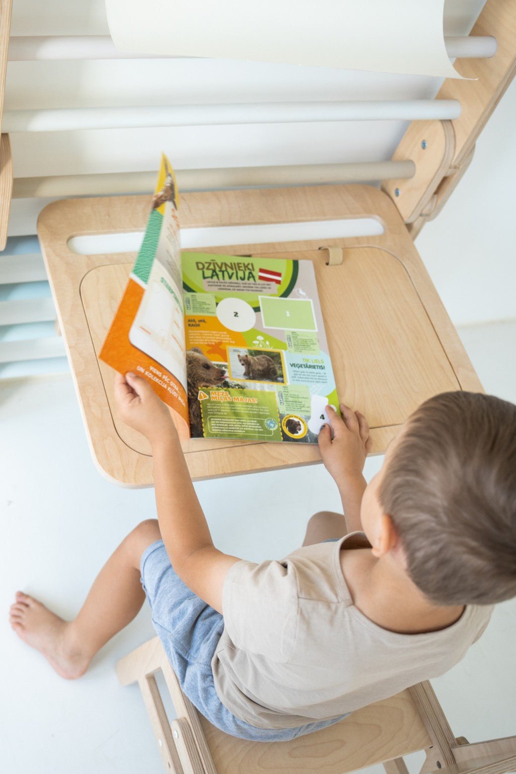 Happymoon Sensory Table - Kletterling – einfach Kind sein