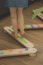 Happymoon Colored 6 Balance Beam set - Kletterling – einfach Kind sein
