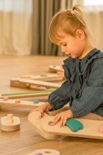 Happymoon Colored 8 Balance Beam Set - Kletterling – einfach Kind sein