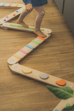 Happymoon Colored 6 Balance Beam set - Kletterling – einfach Kind sein