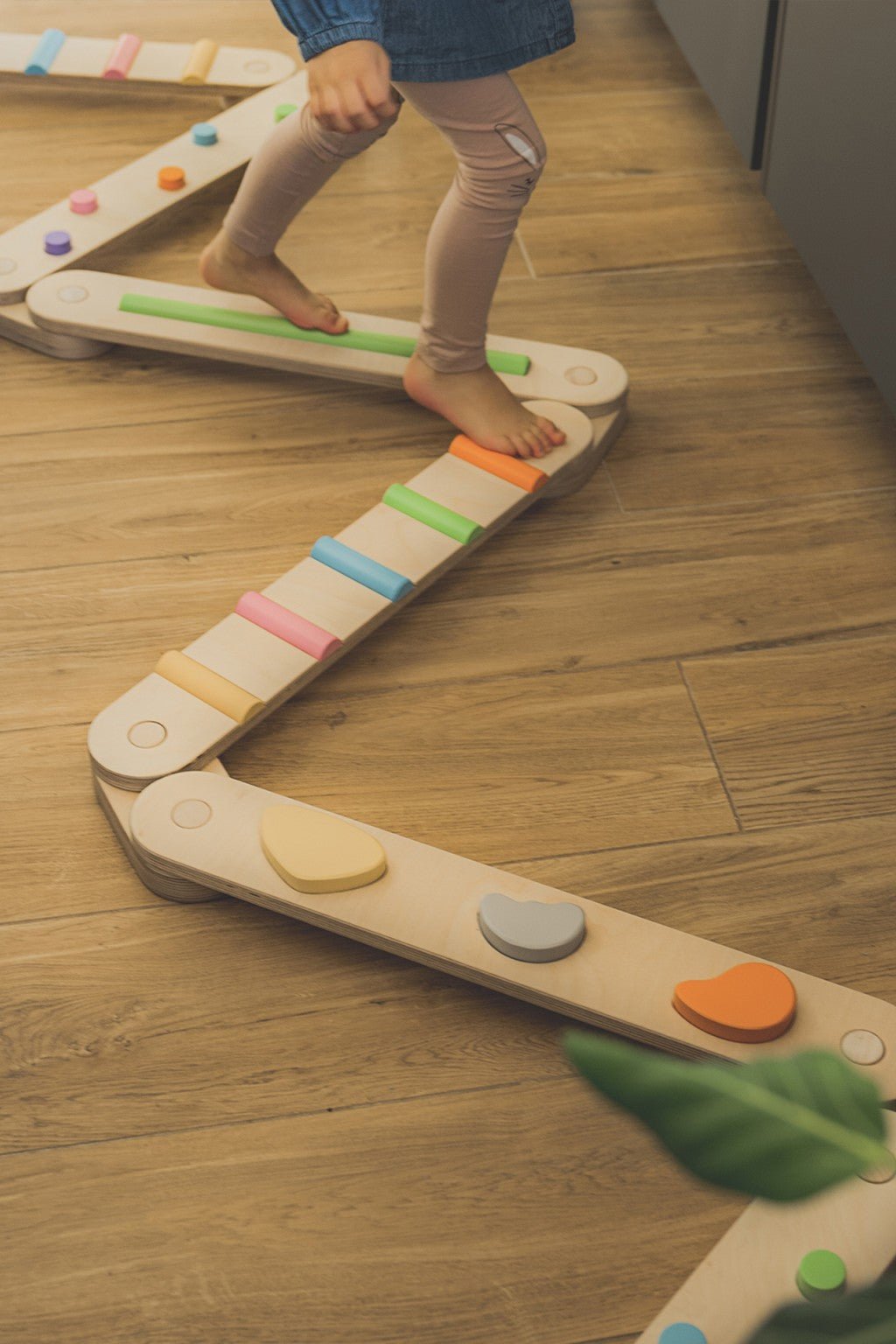 Happymoon Colored 6 Balance Beam set - Kletterling – einfach Kind sein