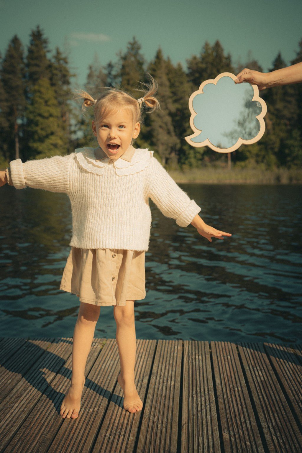 Happymoon Mirror Think Cloud - Kletterling – einfach Kind sein