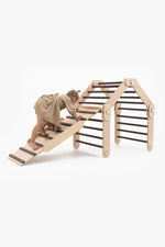 Happmoon Darkwood Bar Ramp - Kletterling – einfach Kind sein
